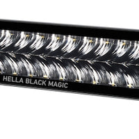 Hella Universal Black Magic 21in Double Light Bar - אלומת נסיעה