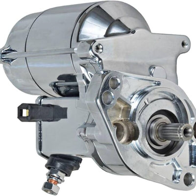 מנוע התנעה של ראש חץ הארלי-דיווידסון - 12 וולט - 18-ספליין