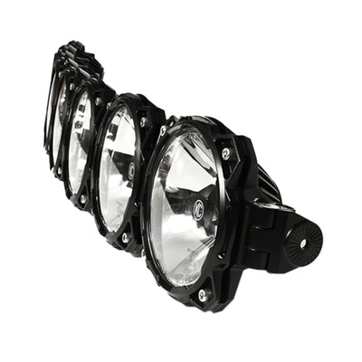 KC HiLiTES אוניברסלי 50 אינץ'. Pro6 Gravity LED 8-Light 160w Combo Beam Radius בר אור