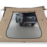 Rhino-Rack Batwing הרחבת רוכסן מחודדת עם דלת