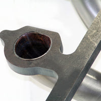 aFe Twisted Steel Header SS-409 HDR ג'יפ רנגלר YJ 91-99 I6-4.0L