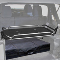 מתלה ספורט אחורי של ג'יפ רנגלר (JK) 2007-2018 - שחור