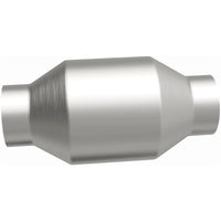 MagnaFlow Conv Univ 2.25in מרכז כניסה/יציאה/מרכז עגול