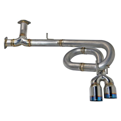 הערה 2022+ הונדה סיוויק ספורט האצ'בק FL2 (לולאת קישור) קצה פלדת אל חלד שרוף Catback