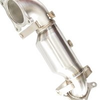Invidia 17+ Honda Civic Type-R FK8 76mm Downpipe עם High Flow Cat