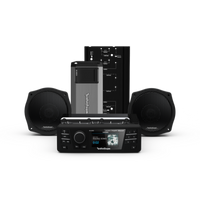 Rockford Fosgate 1998-2013 Harley Davidson Street Glide PMX Stage 2 ערכת שמע