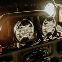 KC HiLiTES SlimLite 8 אינץ'. LED 138W Spot Beam - אור יחיד