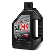 Maxima 530MX 100% סינטטי 4T Racing שמן מנוע - MX / Offroad - 1 ליטר
