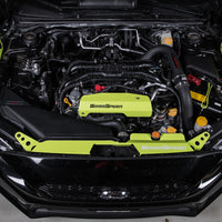 Grimm Speed ​​סובארו אימפרזה/WRX/STI/Legacy/Forester/BRZ קשירת סוללה קלה - ירוק ניאון