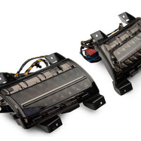 Raxiom 18-23 ג'יפ רנגלר JL Sport Axial Series SEQL LED פנסי חניה/ איתות פנייה- מעושן