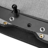 Rugged Ridge 18-22 ג'יפ רנגלר JL Unlimited (4 דלתות) תחתון וויאג'ר סוואנה - שחור