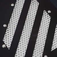 Fishbone Offroad 2018+ ג'יפ רנגלר/גלדיאטור - פגושים פנימיים קדמיים במעיל אבקה שחור