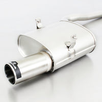 Remus 2001 Mini One & One Cabrio R50 1.6L (W10B16A) אגזוז סרן אחורי