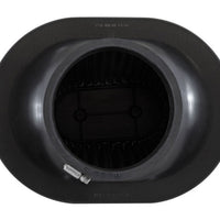 AEM Dryflow מסנן אוויר-סגלגל מחודד 8 אינץ' x 10.5 אינץ' O/S בסיס / 5 אינץ' x 7.75 אינץ' O/S עליון / 8 אינץ' גובה