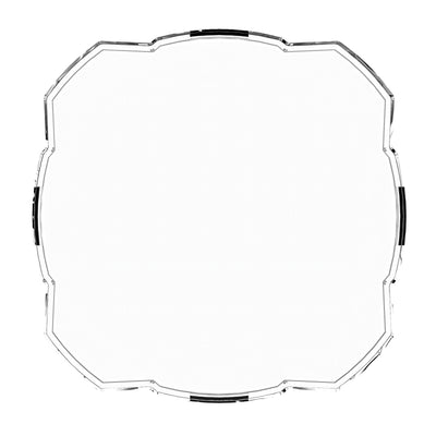 KC HiLiTES FLEX ERA 4 Light Shield כיסוי קשיח (ea) - שקוף