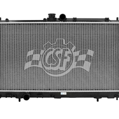 CSF 03-07 מיצובישי לנסר 2.0L OEM רדיאטור פלסטיק