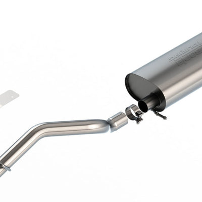 Borla 18-20 ג'יפ רנגלר 3.6L AT/MT 4WD 2DR Touring Cat-back