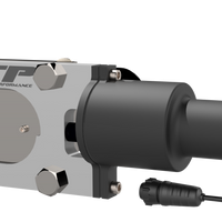 QTP Bolt-On QTEC Low Profile Oval Valve Electric Cutout