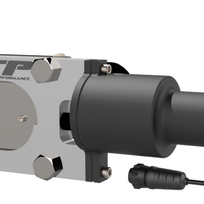 QTP Bolt-On QTEC Low Profile Oval Valve Electric Cutout