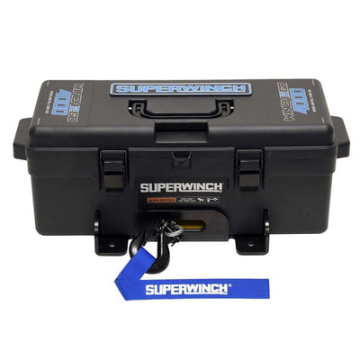Superwinch 4000 LBS 12V DC 3/16in x 50ft חבל פלדה Winch2Go חבל פלדה