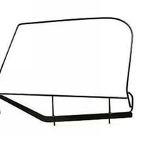 השתוללות 1997-2006 ג'יפ רנגלר(TJ) מסגרת חלון בלבד - שחור