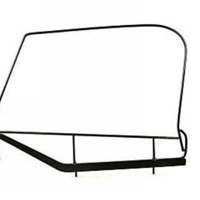 השתוללות 1997-2006 ג'יפ רנגלר(TJ) מסגרת חלון בלבד - שחור