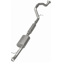 MagnaFlow 12-18 ג'יפ רנגלר 2.5 אינץ' מסדרת Overland Cat-Back