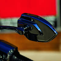 קוריאקין מראות פנטום מבריק שחור