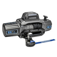 Superwinch 10000 LBS 12V DC 3/8in x 80ft חבל סינטטי SX 10000 כננת