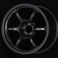 Advan RG-D2 18x9.5 +35 5-120 גלגל שחור חצי מבריק