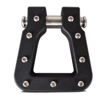 Body Armor 4x4 Mega D-Ring שחור סינגל