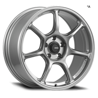 Konig Ultragram 18x9.5 5x114.3 ET35 טיטניום חרוז מסודרות מתכתי
