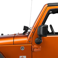 Raxiom 3 אינץ' 8-LED קוביית אור משולבת אלומת אור (אוניברסלי עשויה להידרש התאמה מסוימת)