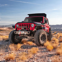 השתוללות 2018-2021 ג'יפ רנגלר JL 4 דלתות Trailview Fastback - יהלום שחור