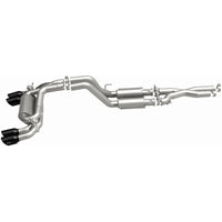 MagnaFlow 21-22 Jeep Wrangler V8 6.4L Street Series Cat-Back אגזוז עם טיפים שחורים