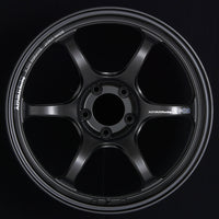 Advan RG-D2 18x9.5 +35 5-120 גלגל שחור חצי מבריק