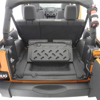 שטיח מיטה 11-16 ג'יפ JK 2Dr אחורי 5 יחידות BedTred ערכת מטען (כולל דלת תא המטען ותוחם אמבטיה)