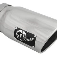 aFe בורג קצה פליטה של ​​דיזל על מלוטש 5 אינץ' כניסה x 6 אינץ' יציאה x 12 אינץ' ארוך