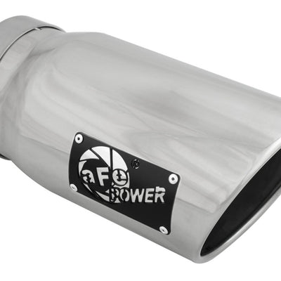 aFe בורג קצה פליטה של ​​דיזל על מלוטש 5 אינץ' כניסה x 6 אינץ' יציאה x 12 אינץ' ארוך