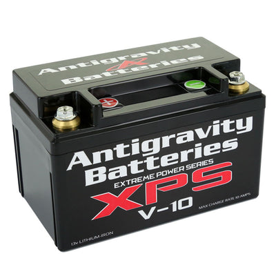 Antigravity XPS V-10 סוללת ליתיום - מסוף שלילי בצד ימין