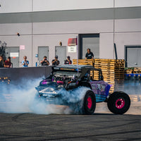 תעשיות קשיחות x SHREDDY 360-Series 4in Lights w/Wt Bcklght (2) + 6 Covers (2 ורוד/2 Teal/2 Blk)