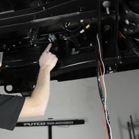 רתמת חיווט של דלת תא המטען של Putco Blade Quick Connect