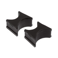 תושבות מאגר הלם אוניברסלי של Prothane - קוטר 1.5/2.0 - שחור