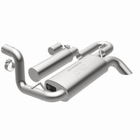 אגזוז סרן-גב מסדרת MagnaFlow 18-23 ג'יפ רנגלר JL 2.0L/3.6L Overland