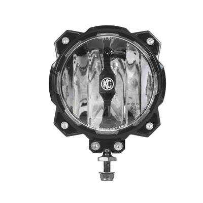 KC HiLiTES 6 אינץ'. Pro6 Gravity LED אור 20 וואט יחיד מסוג SAE/ECE אלומת נסיעה (יחיד)