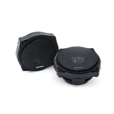 Rockford Fosgate 1998-2013 Harley Davidson Street Glide 6.5in Full Range Fairing Speaker