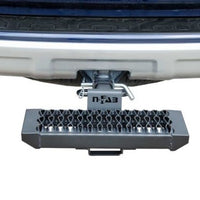 N-Fab אוניברסלי Growler Hitch Step - מקלט 2 אינץ'