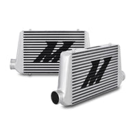 Mishimoto Universal Silver G Line Bar & Plate Intercooler גודל כולל: 24.5x11.75x3 גודל ליבה: 17.5