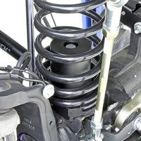 RockJock JL Bump Stop Kit קדמי עם חומרת מרווחי אלומיניום בילט