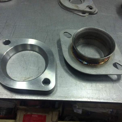 Invidia Subaru Stock Downpipe למתאם Catback 3 אינץ'